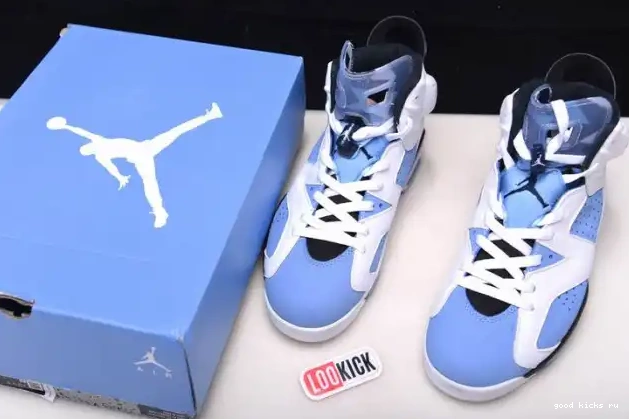 Air UNC Jordan 6 CT8529-410 0430
